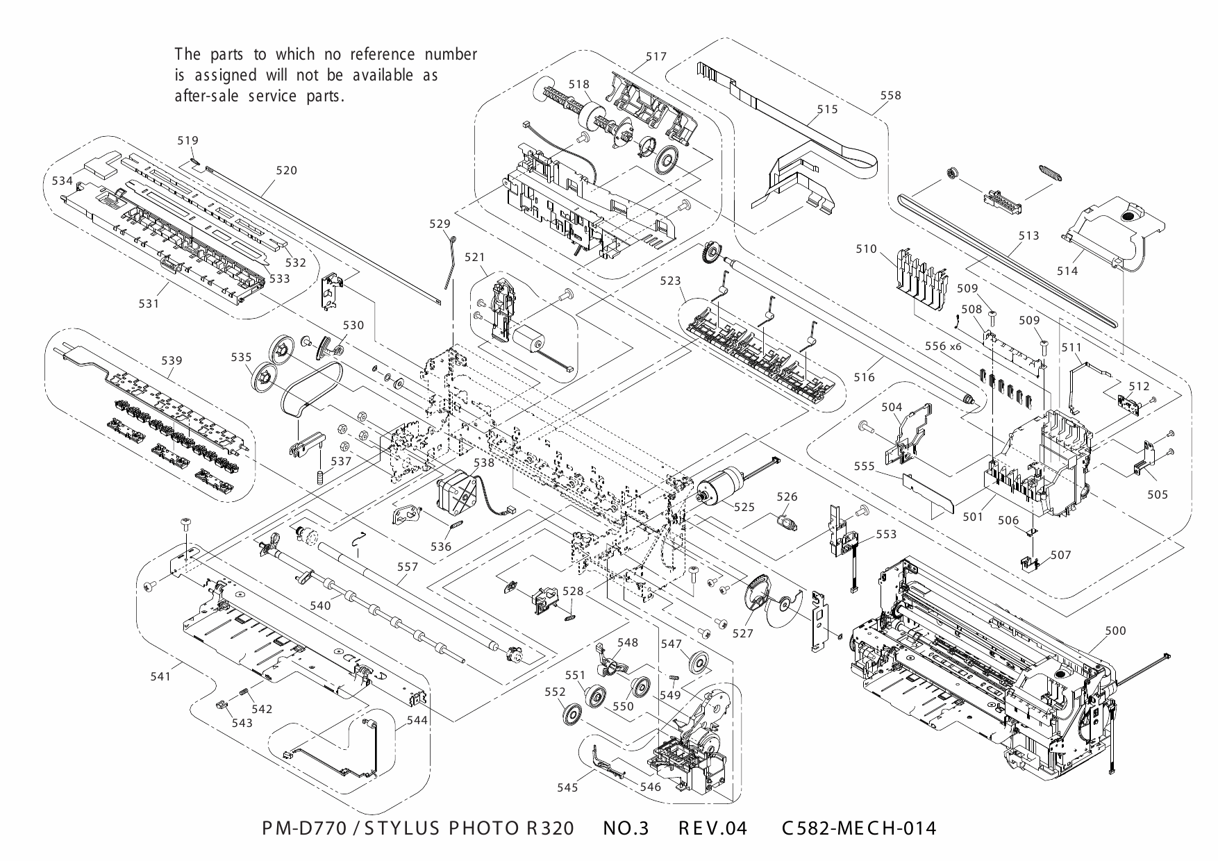 EPSON StylusPhoto R320 Parts Manual-6